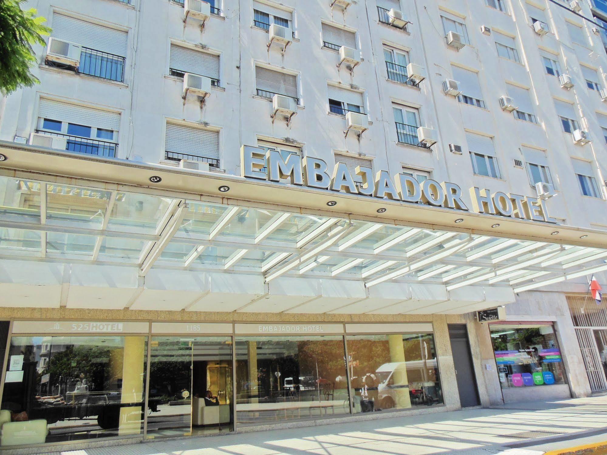 Embajador Hotel Μπουένος Άιρες Εξωτερικό φωτογραφία
